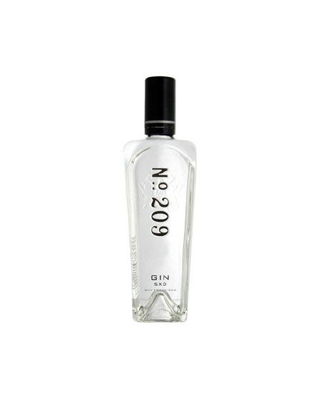 Distillery 209 - Gin No. 209 - San Francisco - 100cl