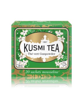 Kusmi Tea - Gunpowder Green Tea - 20 sachets - 44g