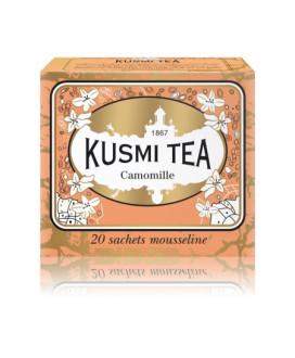Vendita online Camomilla Kusmi Tea in filtri. Tè Francese di qualità depurante in sacchetti. Shop on-line Kusmi Tea prezzo