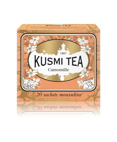 Vendita online Camomilla Kusmi Tea in filtri. Tè Francese di qualità depurante in sacchetti. Shop on-line Kusmi Tea prezzo Vendita online Camomilla Kusmi Tea in filtri. Tè Francese di qualità depurante in sacchetti. Shop on-line Kusmi Tea prezzo