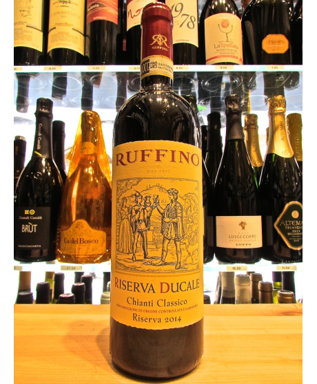 (6 BOTTLES) Ruffino - Chianti Classico Riserva Ducale 2014 - DOCG - 75cl