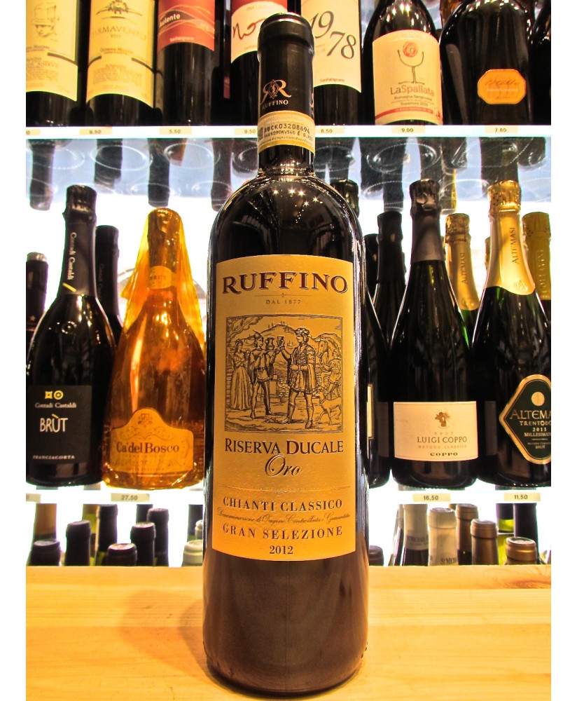 Ruffino - Chianti Classico Riserva Ducale Oro 2012 - Gran Selezione - DOCG  