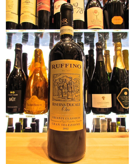 Ruffino - Chianti Classico Riserva Ducale Oro 2012 - Gran Selezione - DOCG  