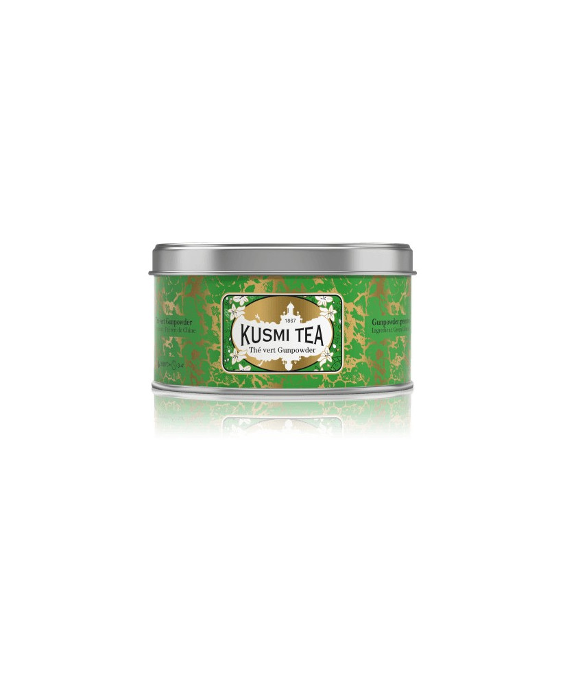 Shop online Gunpowder Green Tea Kusmi Tea in sachets. Tea French purifying quality teas. online shop Kusmi Tea Price