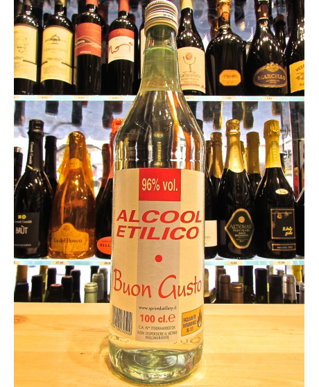 (3 BOTTLES) Buon Gusto - Alcool Etilico 95° - 1 Litro