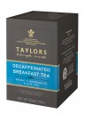 Taylors - Decaffeinated Breakfast Tea - 20 Filtri - 50g