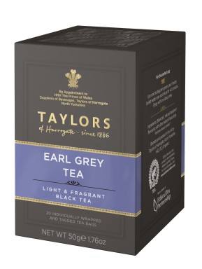 Taylors - Earl Grey Tea - 20 Filtri - 50g