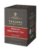 Taylors - English Breakfast Tea - 20 Filtri - 50g