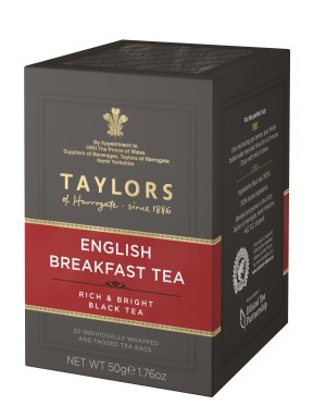 Taylors - English Breakfast Tea - 20 Filtri - 50g