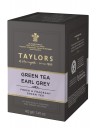 Taylors - Green Tea Earl Grey - 20 Filtri - 50g