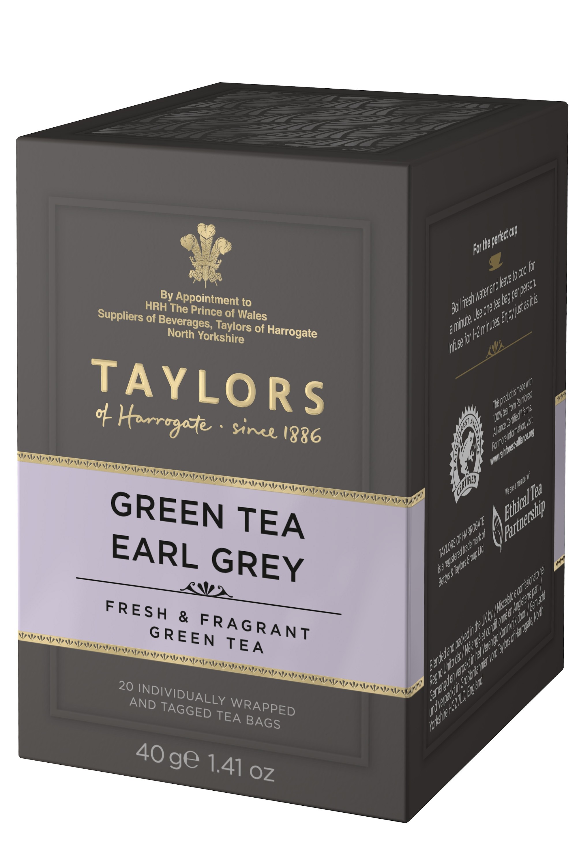 Online Sale Our Range Of Tea Taylors Of Harrogate And Teas London Fruit Herb Vulpitta Corso 101