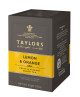 Taylor of Harrogate - Lemon &amp; Orange Tea - 20 Sachets