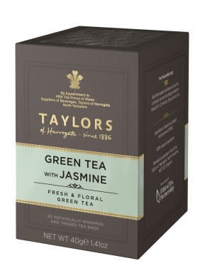 Taylors - Green Tea With Jasmine - 20 Filtri - 50g 