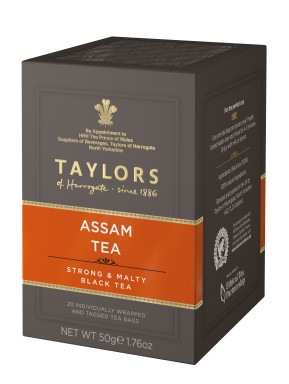 Taylor of Harrogate - Assam Tea - 20 Sachets