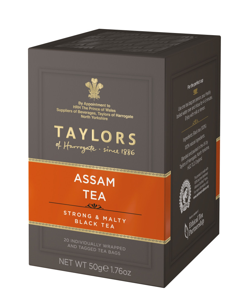 of harrogate assam tea shop on line te inglese al bergamotto miglior prezzo on-line prodotti di qualità te in filtri