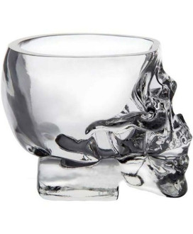 Vendita online bicchiere a forma di teschio Vodka Cristal Head. Shop online vodka a forma di teschio, prezzo