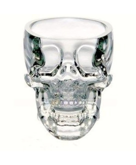Vendita online bicchiere a forma di teschio Vodka Cristal Head. Shop online vodka a forma di teschio, prezzo