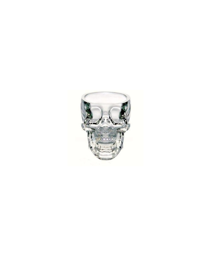 Vendita online bicchiere a forma di teschio Vodka Cristal Head. Shop online vodka a forma di teschio, prezzo