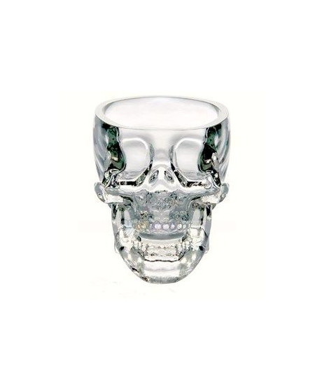 Vendita online bicchiere a forma di teschio Vodka Cristal Head. Shop online vodka a forma di teschio, prezzo