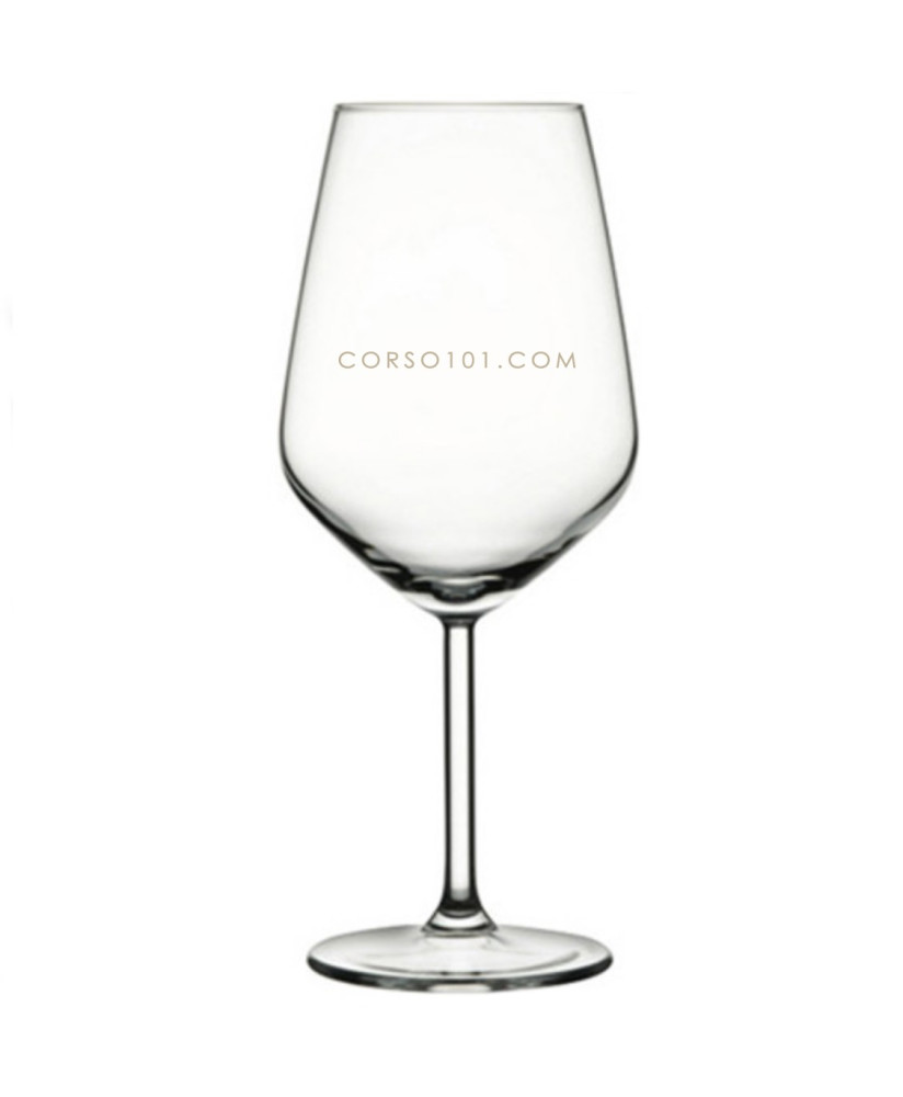 Vendita online bicchiere in vetro da Vino firmato Corso101.com