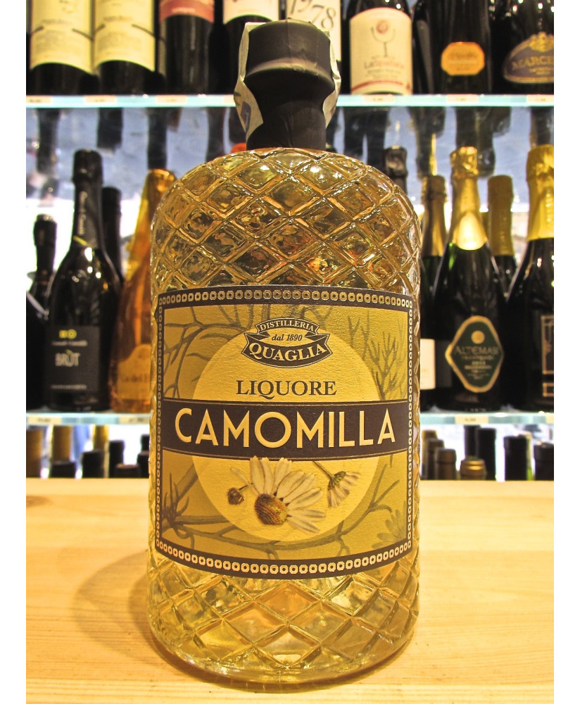 Shop online Liqueur Distilleria Quaglia. Liquor from Torino. Online shop Chamomile Liqueur made in Italy. Best price online.