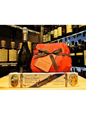 (3 Special Bags) - Panettone Craft "Fiaconaro", Prosecco and Nougat