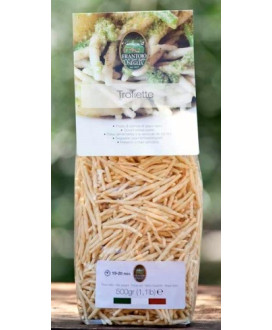 Vendita online Pasta artigianale di semola di grano duro dell'azienda ligure Frantoio d'Oneglia. Shop on line Trofie liguri
