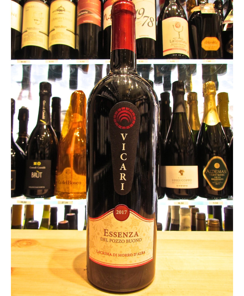 vendita online essenza lacrima di morro d'alba doc vicari shop on-line vino rosso marchigiano miglior prezzo on line vini rossi 
