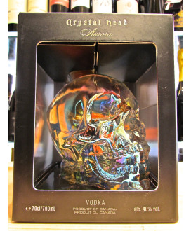 Online sales Crystal Head Vodka Aurora. Shop online vodka bottle in the shape of skull, best price