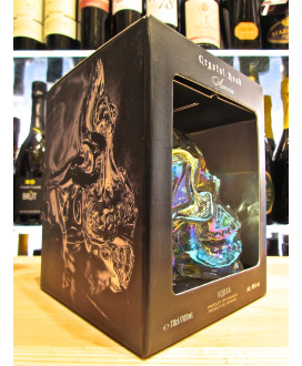 Online sales Crystal Head Vodka Aurora. Shop online vodka bottle in the shape of skull, best price