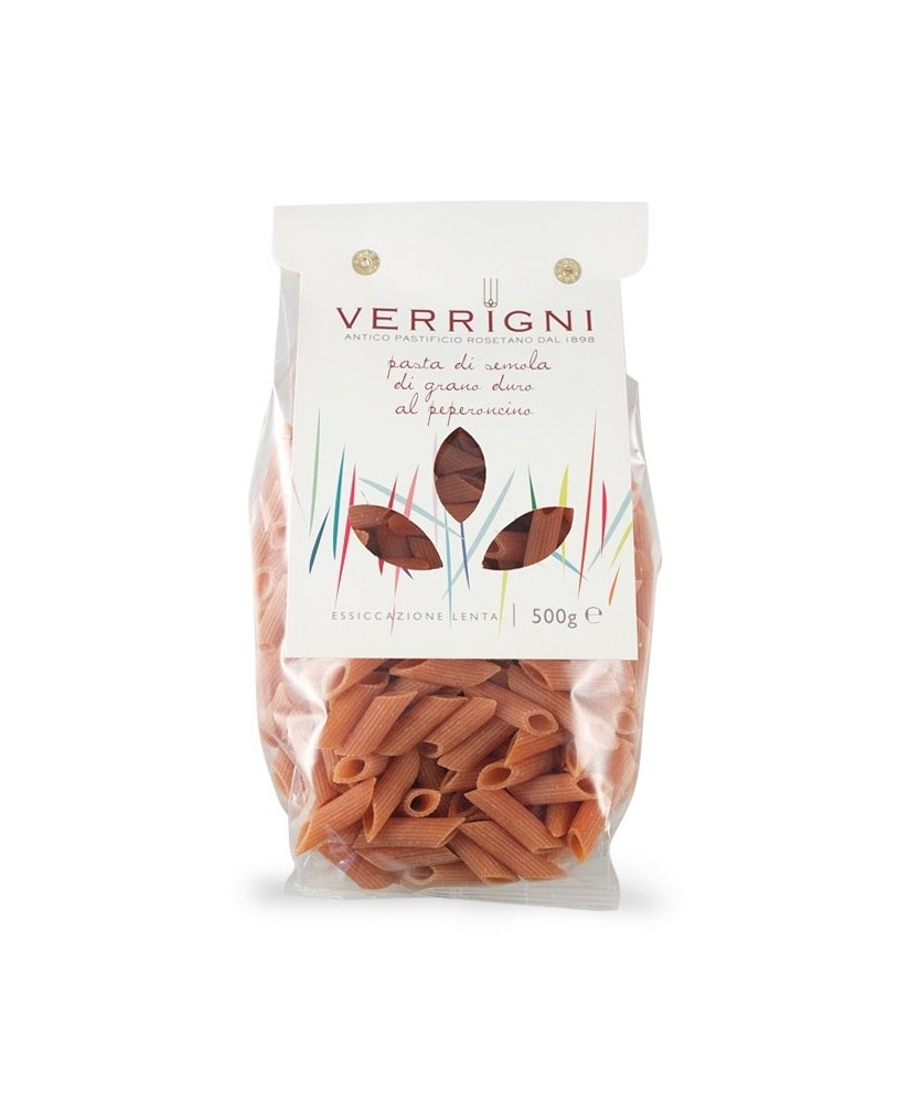 Online sales Verrigni Italian Homemade pasta, Ancient Pasta Rosetano since 1898. Shop online and price of durum wheat semolina