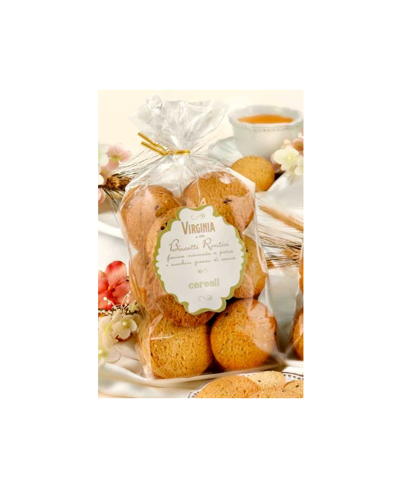 Vendita online Biscotti Rustici ai cereali Virginia. Shop on line pasticceria ligure artigianale Virginia miglior prezzo.