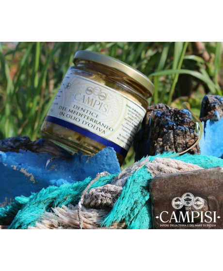 Campisi - Dentice in Olio di Oliva - 220g