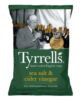 Tyrrels - Cider Vinegar Potato Crisps -150g