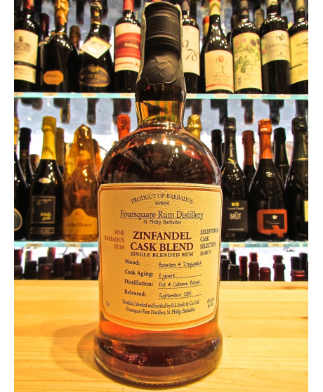 Vendita online Rum Foursquare Zinfandel Cask Finish 11 anni. Shop online ron delle Barbados. Miglior prezzo on line Vendita online Rum Foursquare Zinfandel Cask Finish 11 anni. Shop online ron delle Barbados. Miglior prezzo on line