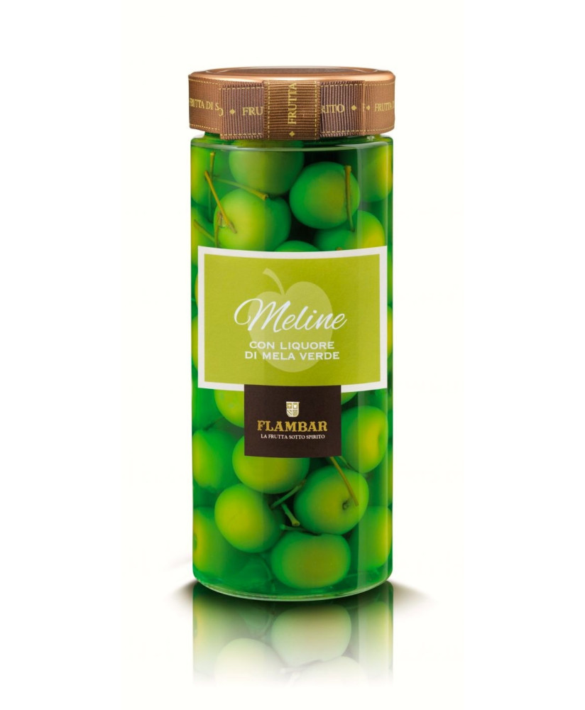 sale online little apple Italian liqueur and pistachio green apple Flambar bunches of altavilla piedmont best price online fruit