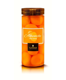 Apricots with Vodka - 640g