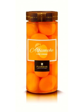 Apricots with Vodka - 640g