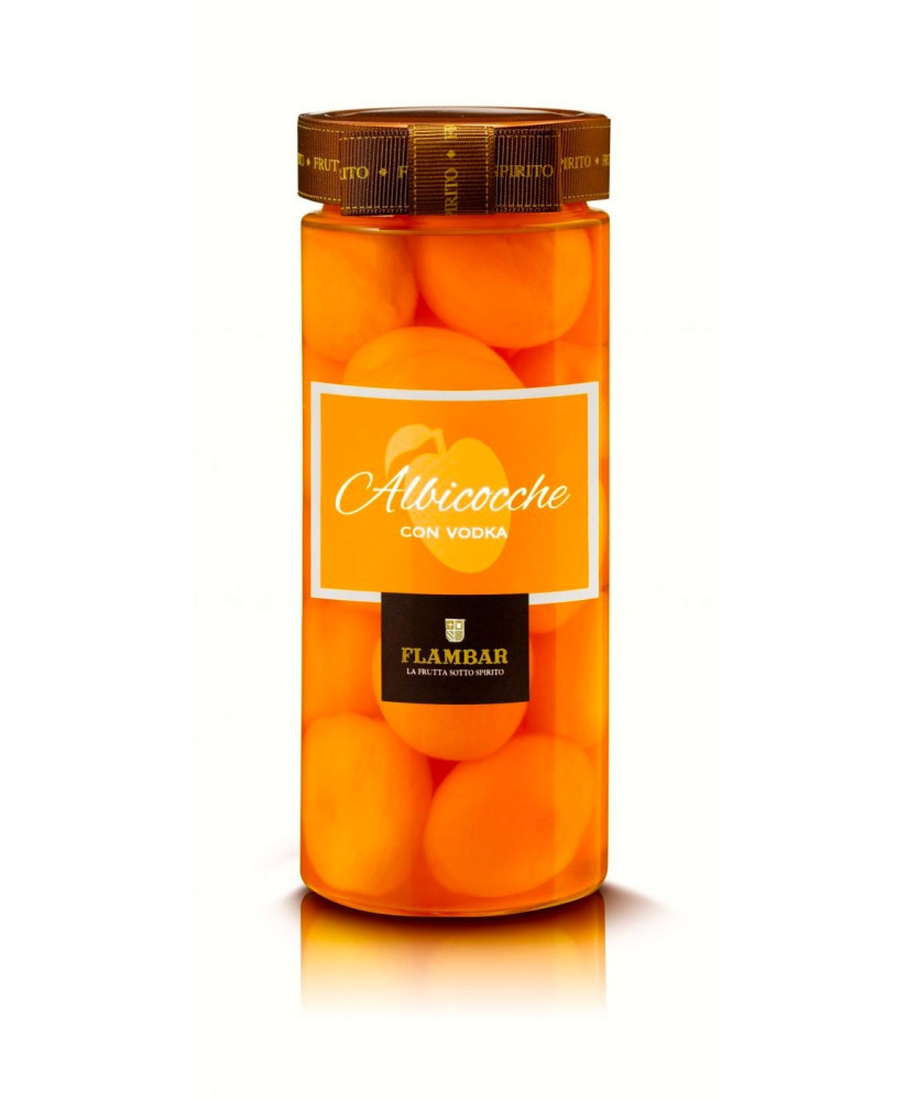 Apricots with Vodka - 640g