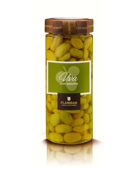 vendita online uva alla grappa flambar mazzetti d'altavilla piemonte miglior prezzo on line frutta sotto alcool shop on-line uva