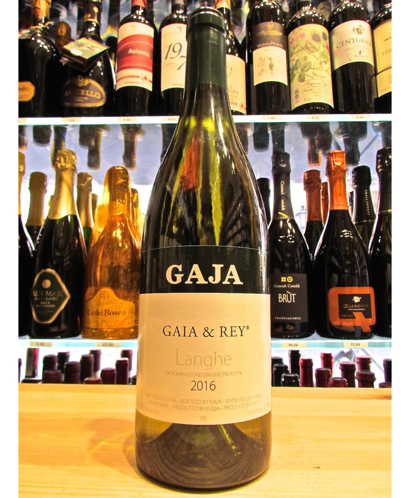 Vendita online Gaja Gaja e Rey Chardonnay piemontese doc. Shop on line vino bianco Gaja Piemonte. Shop on line al miglior prezzo