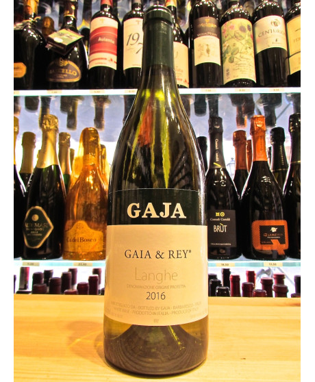 Vendita online Gaja Gaja e Rey Chardonnay piemontese doc. Shop on line vino bianco Gaja Piemonte. Shop on line al miglior prezzo