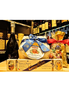 (3 Special Bags) - Panettone Craft, Prosecco, Nougat and Lindt Chocolate