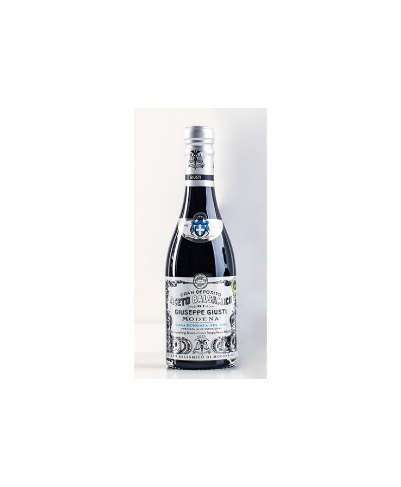 Vendita online Aceto Balsamico di Modena igp Giuseppe Giusti 1 Medaglia d'Argento invecchiato 6 anni. Shop on line Acetaia Giust