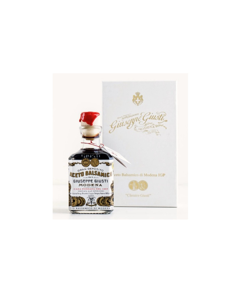 Giusti - Classic - Aromatic Vinegar of Modena IGP - 2 Gold Medals - 25cl