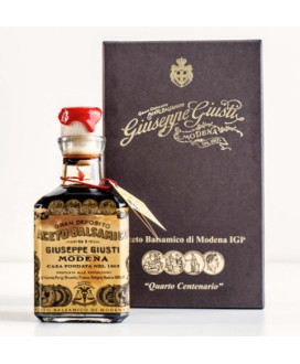 Giusti - Quarto Centenario - (15 Anni) 4 Medaglie d'Oro - Aceto Balsamico di Modena  IGP