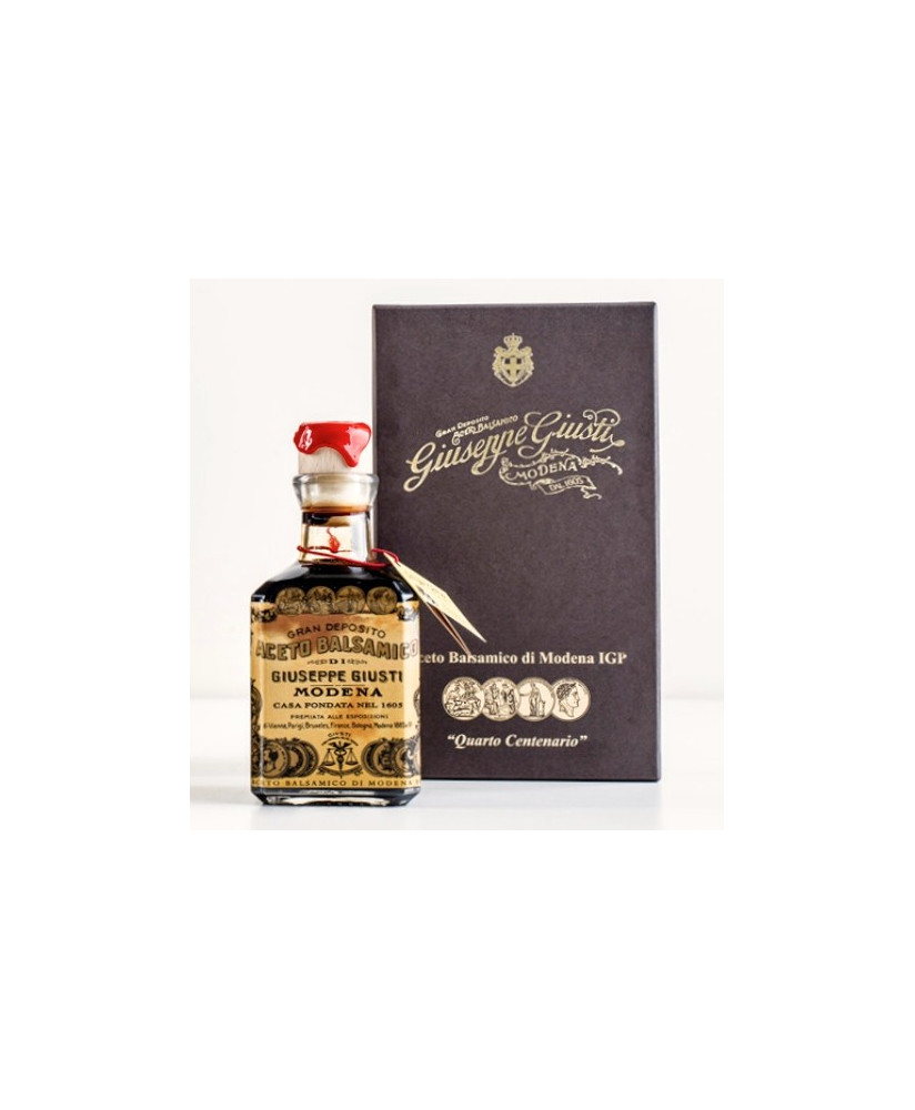 Giusti - Quarto Centenario - (15 Anni) 4 Medaglie d'Oro - Aceto Balsamico di Modena  IGP