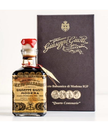 Giusti - Quarto Centenario - (15 Anni) 4 Medaglie d'Oro - Aceto Balsamico di Modena  IGP