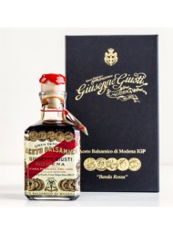 (3 BOTTLES) Giusti - Banda Rossa - Aromatic Vinegar of Modena IGP - 5 Gold Medals - 25cl
