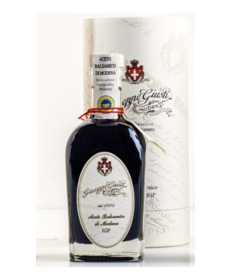 (2 BOTTIGLIE) Giusti - Pietro - (12 Anni) 3 Medaglie d'Oro - Aceto Balsamico di Modena  IGP